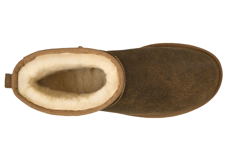 Purchase UGG Clásicas Mini Bomber Forradas de Fleece Marrón 1007307-BJCE