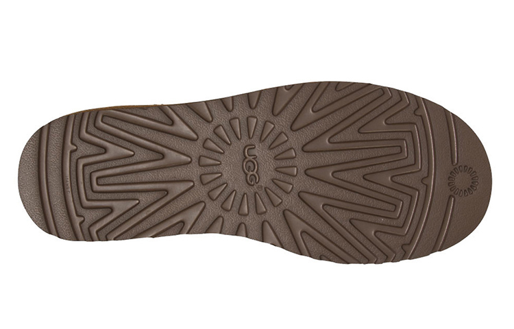 Details for UGG Clásicas Mini Bomber Forradas de Fleece Marrón 1007307-BJCE