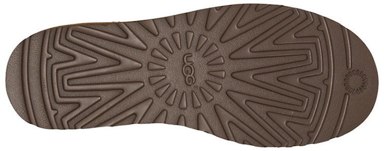 UGG CLASSIC MINI 時尚萬用 短中筒 雪地靴 男款 栗子棕色 Details for UGG CLASSIC MINI 時尚萬用 短中筒 雪地靴 男款 栗子棕色