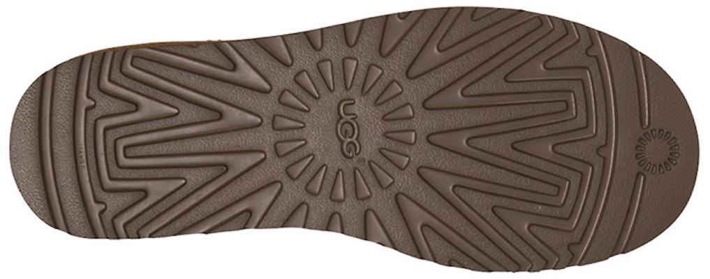 UGG CLASSIC MINI 時尚萬用 短中筒 雪地靴 男款 栗子棕色 Details for UGG CLASSIC MINI 時尚萬用 短中筒 雪地靴 男款 栗子棕色