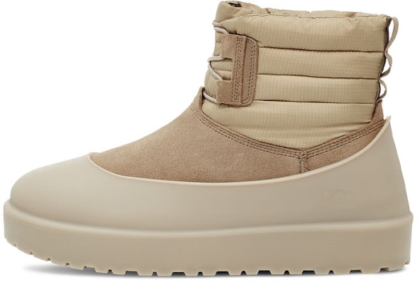 UGG經典迷你雙層牛皮 舒適加絨 短筒 雪地靴 男款 沙丘色 Buy UGG經典迷你雙層牛皮 舒適加絨 短筒 雪地靴 男款 沙丘色