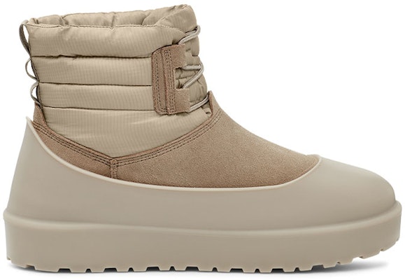 UGG經典迷你雙層牛皮 舒適加絨 短筒 雪地靴 男款 沙丘色 Order UGG經典迷你雙層牛皮 舒適加絨 短筒 雪地靴 男款 沙丘色