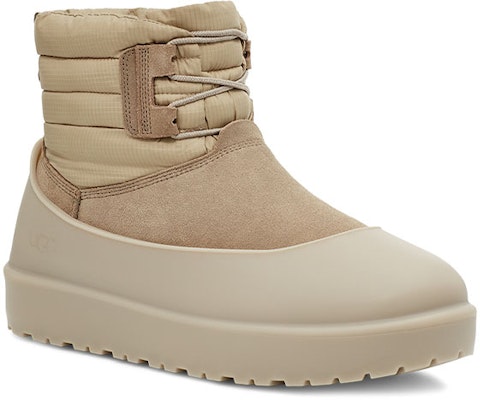 UGG經典迷你雙層牛皮 舒適加絨 短筒 雪地靴 男款 沙丘色 Lookbook UGG經典迷你雙層牛皮 舒適加絨 短筒 雪地靴 男款 沙丘色