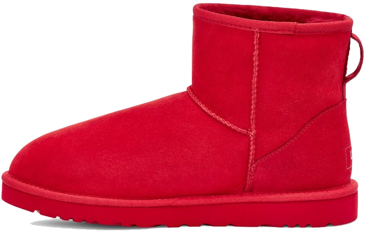ugg-classic-mini-red-sheepskin-comfort-1002072-sbr