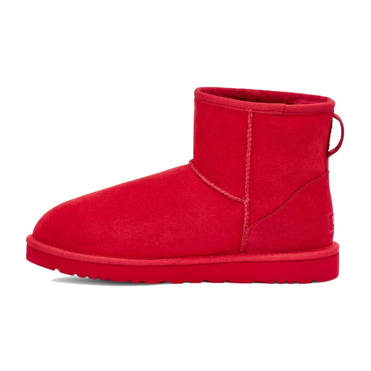 Buy UGG Classic Mini 'Samba Red' 1002072-SBR - Novelship