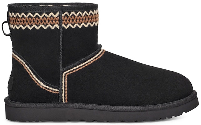 Beli UGG Classic Mini Atherson Boot 'Black' 1158222-BLK Novelship