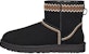 Boot UGG Classic Mini Atherson 'Hitam' 1158222-BLK