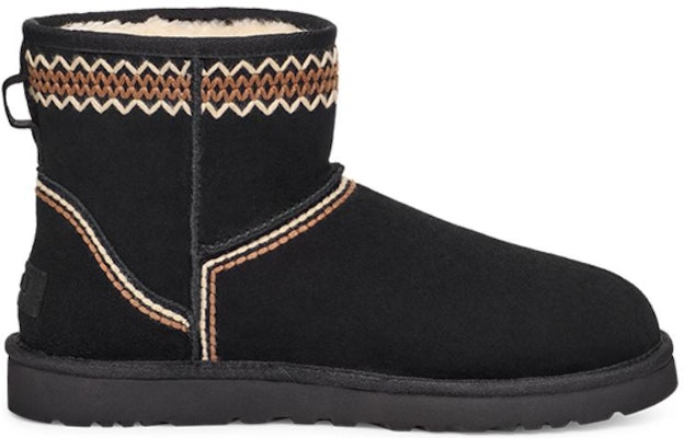 UGG Classic Mini Atherson Boot 'Black' 1158222-BLK Order UGG Classic Mini Atherson Boot 'Black' 1158222-BLK
