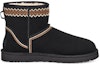 Order Boot UGG Classic Mini Atherson 'Hitam' 1158222-BLK