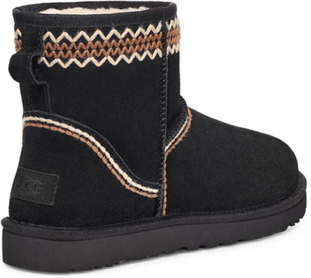 UGG Classic Mini Atherson Boot 'Black' 1158222-BLK Lookbook UGG Classic Mini Atherson Boot 'Black' 1158222-BLK