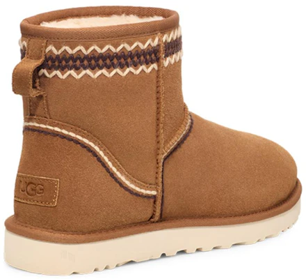 UGG 经典迷你 Atherson 靴子 '栗色' 1158222-CHE Lookbook UGG 经典迷你 Atherson 靴子 '栗色' 1158222-CHE