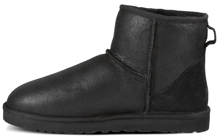 Buy UGG Classic Mini Bomber Botas Forradas de Lana Negro 1007307-BJB