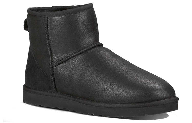 UGG Classic Mini Bomber High Top Fleece Lined Black 圖 3
