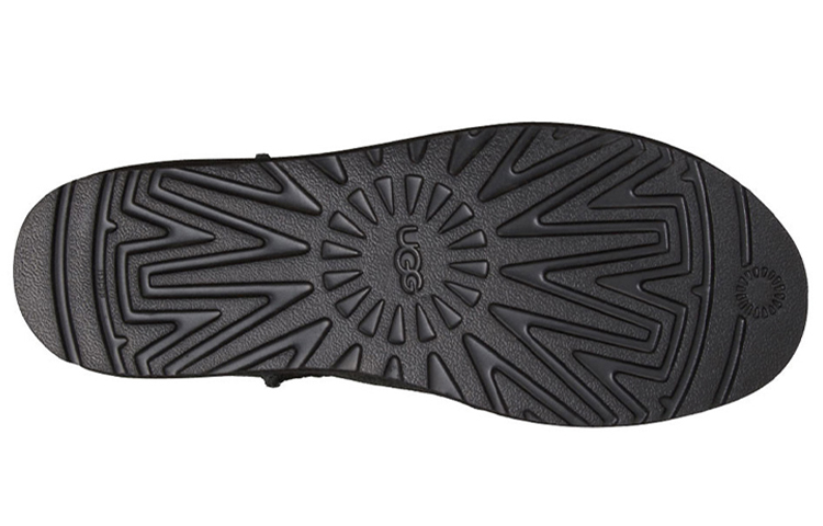 UGG Classic Mini Bomber High Top Fleece Lined Black 圖 6