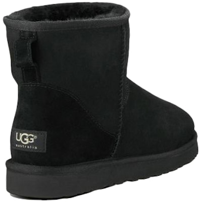 UGG Classic Mini Boot Hitam 1002072-BLK Shop UGG Classic Mini Boot Hitam 1002072-BLK