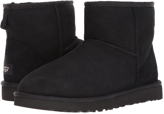 UGG Classic Mini Boot Hitam 1002072-BLK Details for UGG Classic Mini Boot Hitam 1002072-BLK