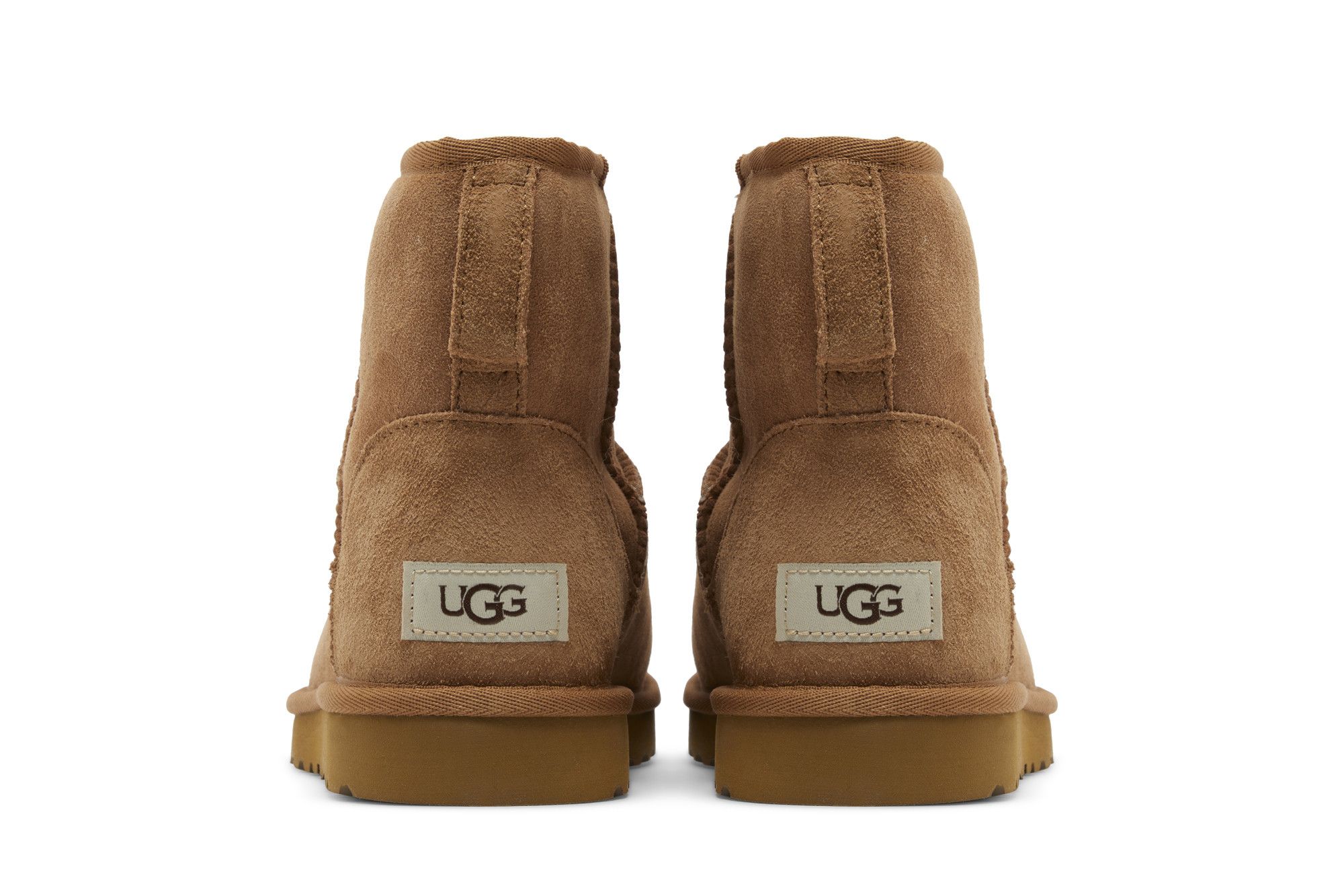 Details for UGG Classic Mini Boot Chestnut 1002072-CHE