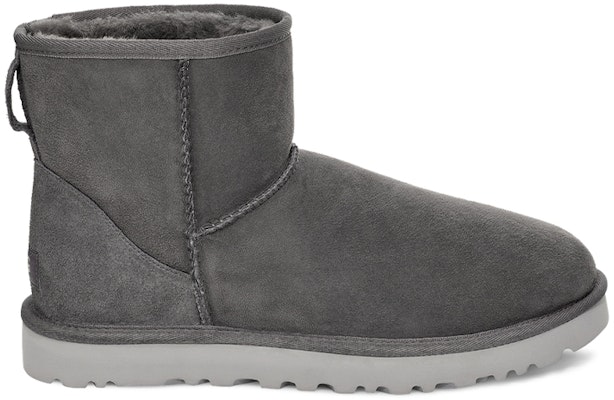 UGG Classic Mini Boot Abu-abu Tua 1002072-DGRY Order UGG Classic Mini Boot Abu-abu Tua 1002072-DGRY