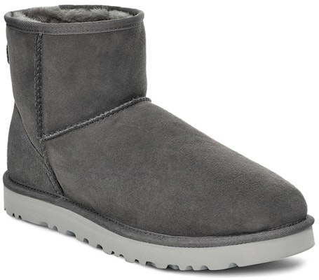 UGG Classic Mini Boot Abu-abu Tua 1002072-DGRY Lookbook UGG Classic Mini Boot Abu-abu Tua 1002072-DGRY