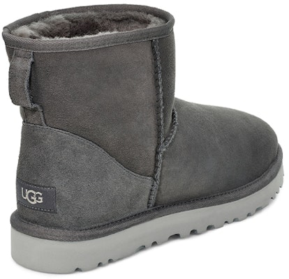 UGG Classic Mini Boot Abu-abu Tua 1002072-DGRY Shop UGG Classic Mini Boot Abu-abu Tua 1002072-DGRY