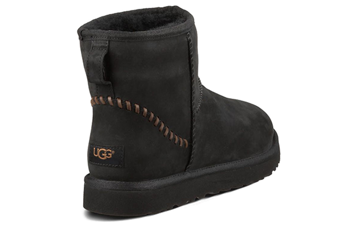 Ugg Boots Ugg Mini Deco Black Uggs Ugg Mini Deco Mens UGG Classic