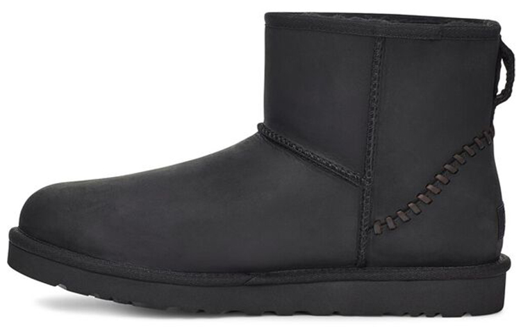 Buy UGG クラシックミニ デコ スノーブーツ (ブラック) 1115050-BLK