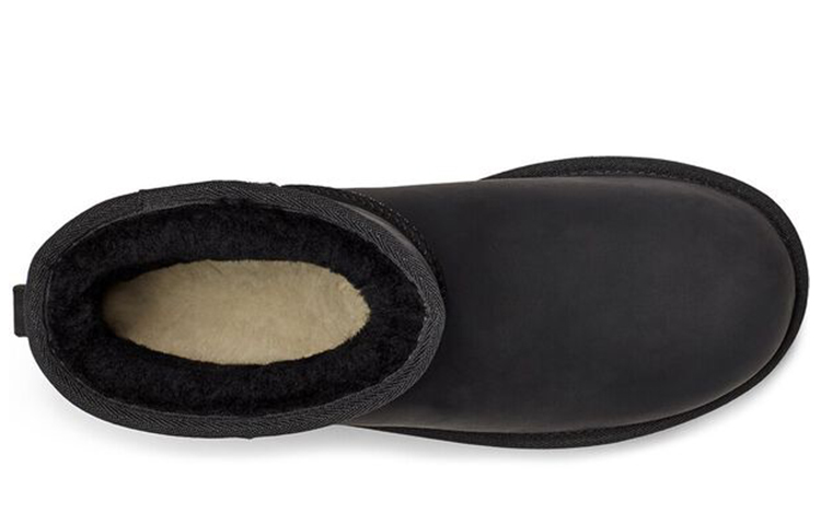 UGG Classic Mini Deco Snow Boots 'Black' 圖 5