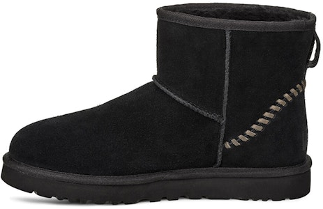 UGG Clásico Mini Deco Ante 'Negro' 1109952-BLK Buy UGG Clásico Mini Deco Ante 'Negro' 1109952-BLK