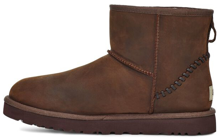 Buy Botas de Nieve Marrones UGG Classic Mini Deco 1115050-CHE