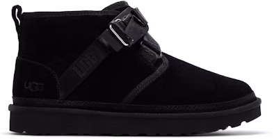UGG Classic Mini Fluff Buckle 'Black' 1130720-BLK UGG Classic Mini Fluff Buckle 'Black' 1130720-BLK