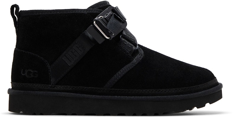 UGG Classic Mini Fluff Buckle 'Black' 1130720-BLK Buy UGG Classic Mini Fluff Buckle 'Black' 1130720-BLK
