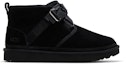 Buy UGG Classic Mini Fluff Buckle 'Black' 1130720-BLK