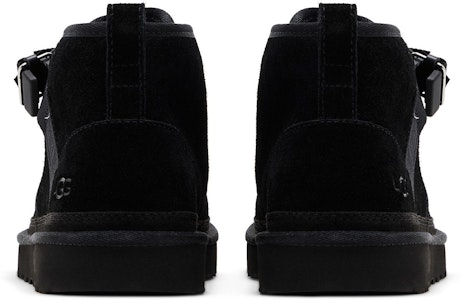 UGG Classic Mini Fluff Buckle 'Hitam' 1130720-BLK Details for UGG Classic Mini Fluff Buckle 'Hitam' 1130720-BLK