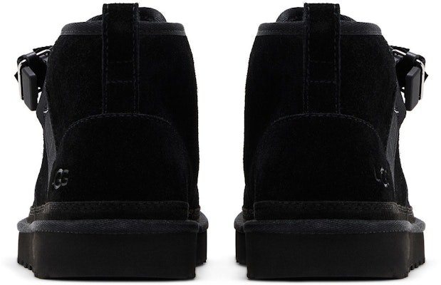 UGG Classic Mini Fluff Buckle 'Black' 1130720-BLK Details for UGG Classic Mini Fluff Buckle 'Black' 1130720-BLK