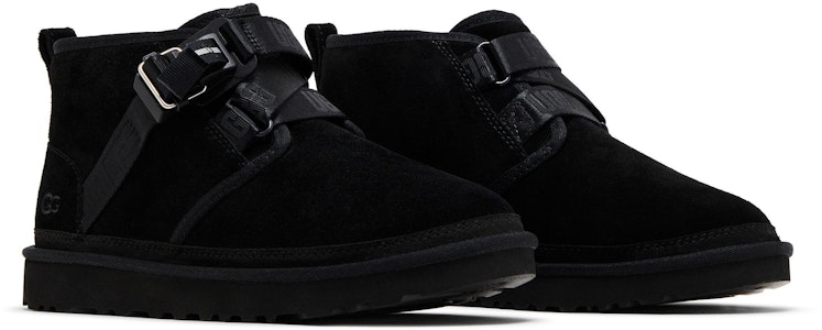 UGG Classic Mini Fluff Buckle 'Hitam' 1130720-BLK Cheap UGG Classic Mini Fluff Buckle 'Hitam' 1130720-BLK