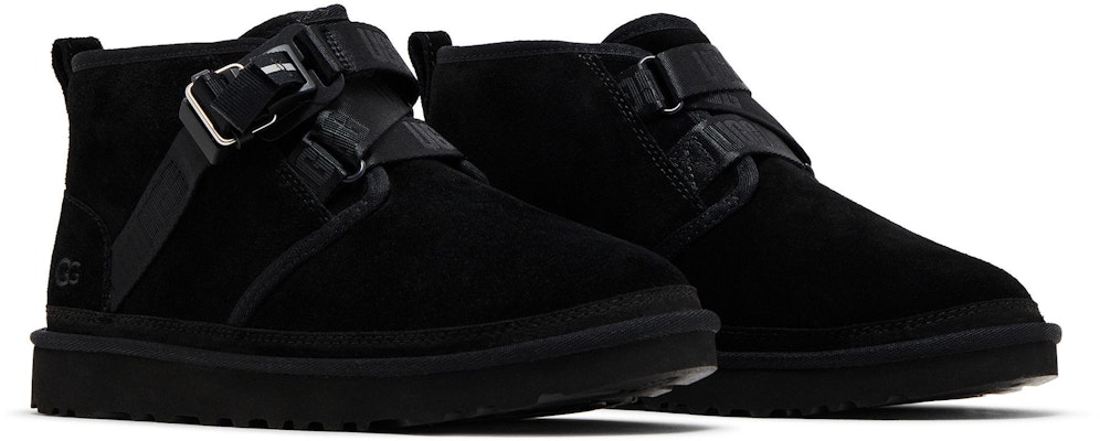 UGG Classic Mini Fluff Buckle 'Black' 1130720-BLK Cheap UGG Classic Mini Fluff Buckle 'Black' 1130720-BLK