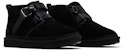 UGG Classic Mini Fluff Buckle 'Black' 1130720-BLK