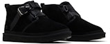 Cheap UGG Classic Mini Fluff Buckle 'Black' 1130720-BLK