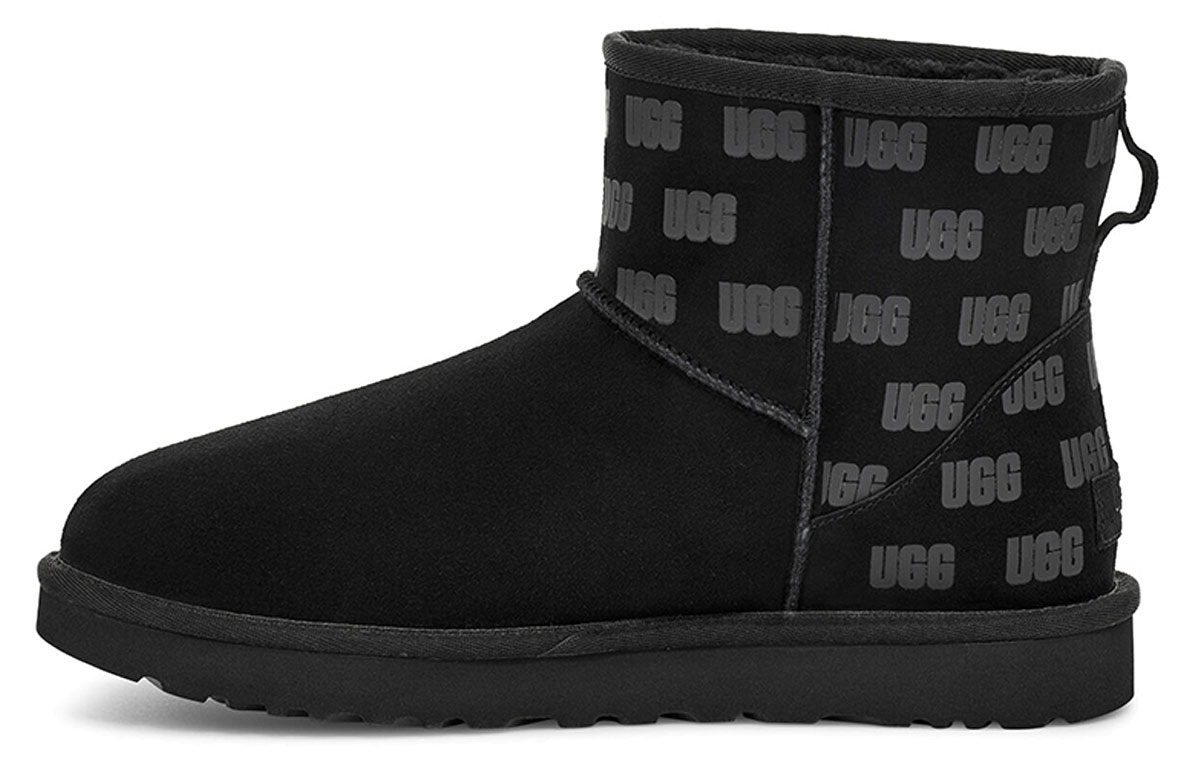 Buy Botas de Nieve UGG Classic Mini II Negras 1119391-BLK