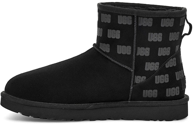Botas de Nieve UGG Classic Mini II Negras 1119391-BLK Buy Botas de Nieve UGG Classic Mini II Negras 1119391-BLK