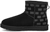 Buy Botas de Nieve UGG Classic Mini II Negras 1119391-BLK