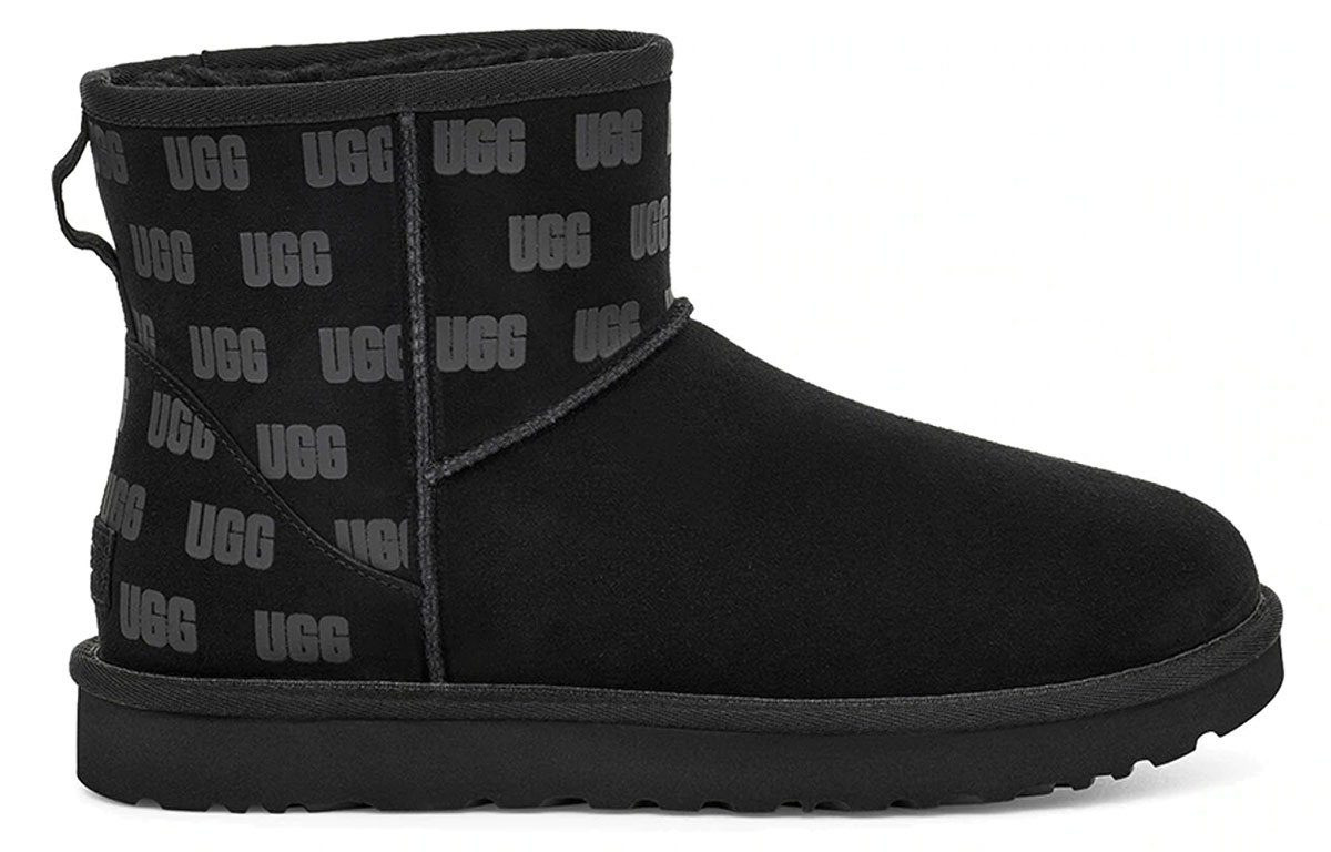 Order Botas de Nieve UGG Classic Mini II Negras 1119391-BLK