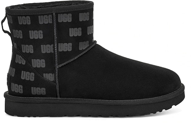 Botas de Nieve UGG Classic Mini II Negras 1119391-BLK Order Botas de Nieve UGG Classic Mini II Negras 1119391-BLK