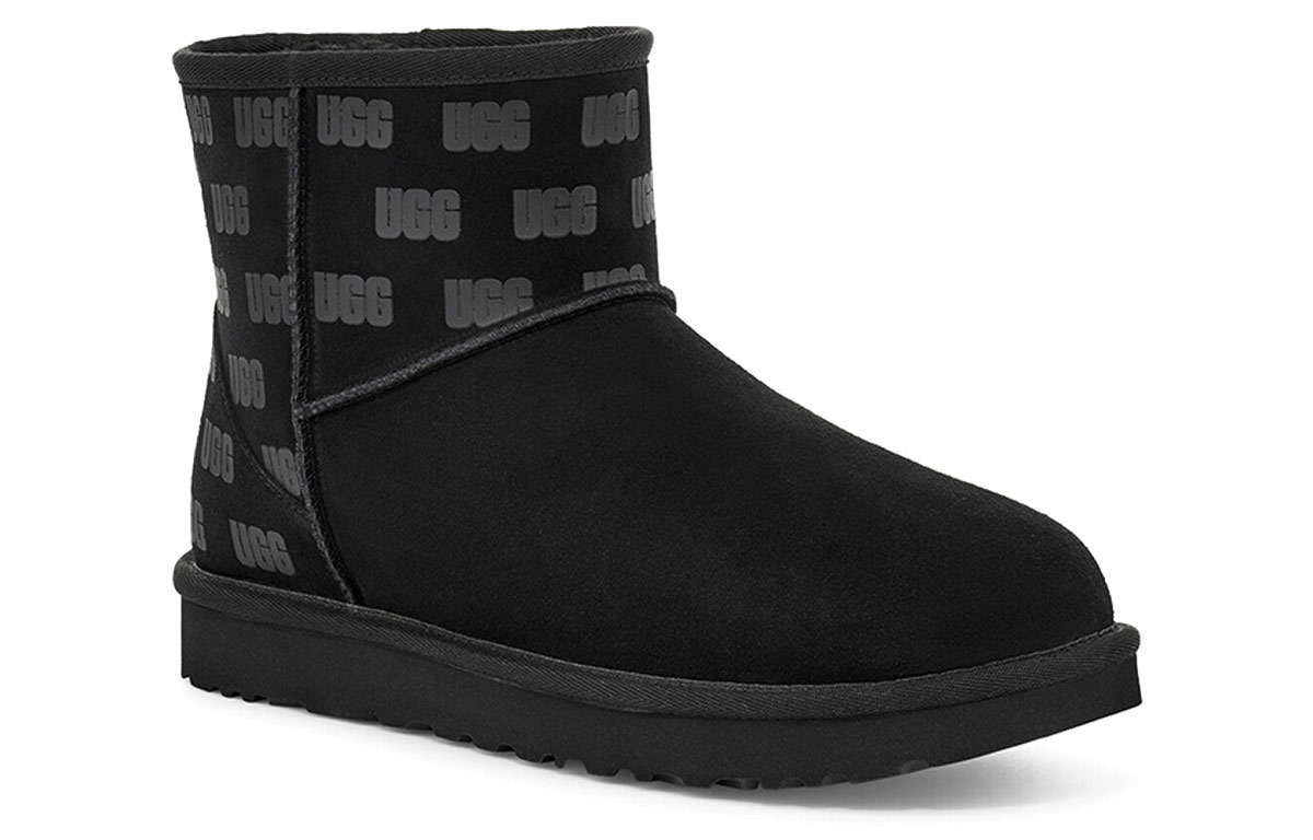 Lookbook Botas de Nieve UGG Classic Mini II Negras 1119391-BLK