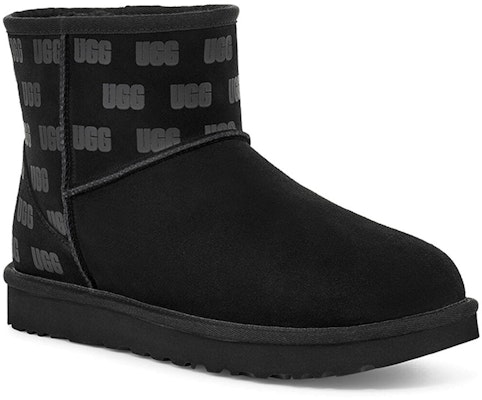 Botas de Nieve UGG Classic Mini II Negras 1119391-BLK Lookbook Botas de Nieve UGG Classic Mini II Negras 1119391-BLK