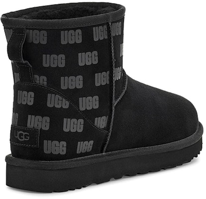 Botas de Nieve UGG Classic Mini II Negras 1119391-BLK Shop Botas de Nieve UGG Classic Mini II Negras 1119391-BLK