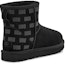 Shop Botas de Nieve UGG Classic Mini II Negras 1119391-BLK