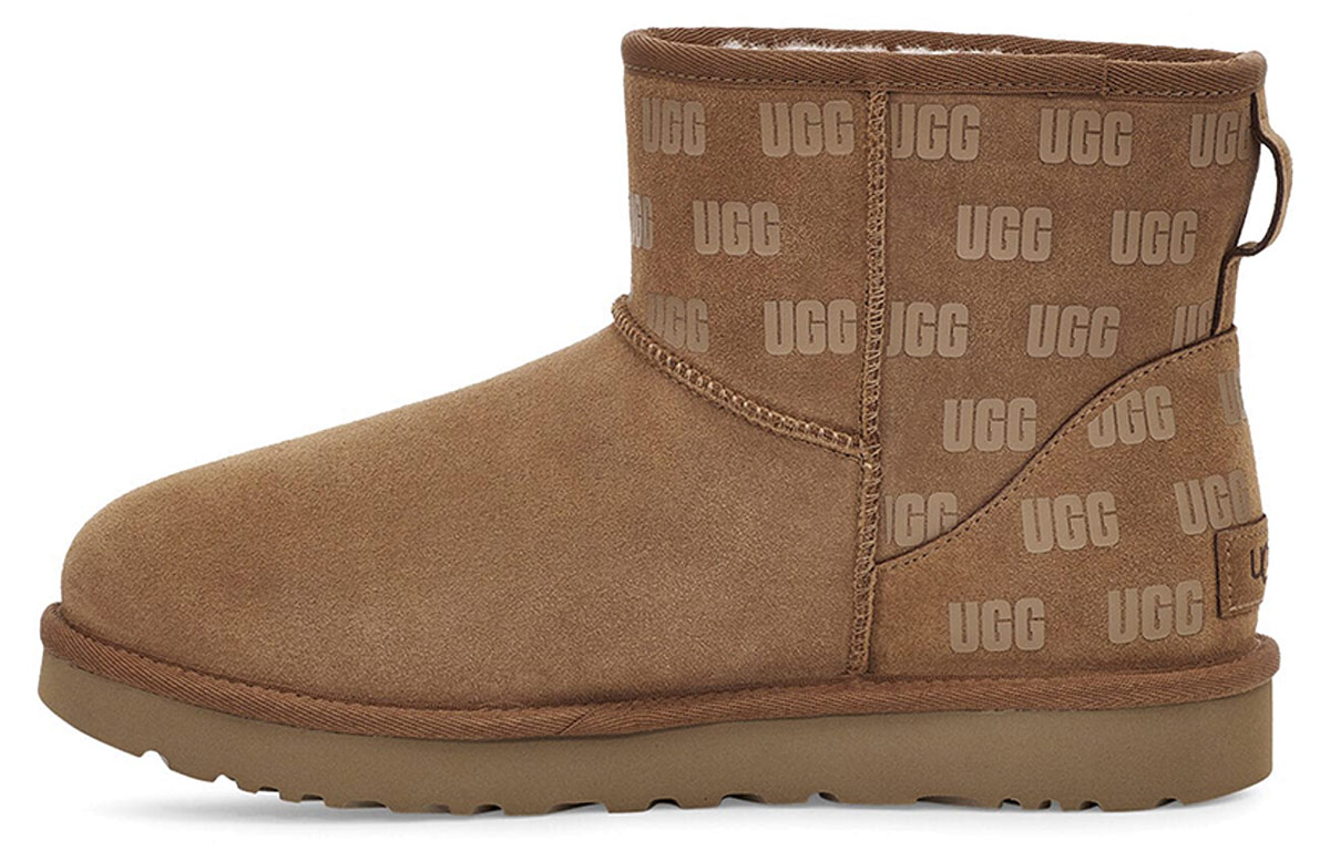 Buy UGG Classic Mini II But Salji Coklat 1119391-CHE
