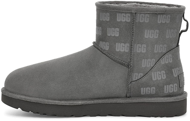 UGG Classic Mini II But Salji Kelabu 1119391-CHRC Buy UGG Classic Mini II But Salji Kelabu 1119391-CHRC