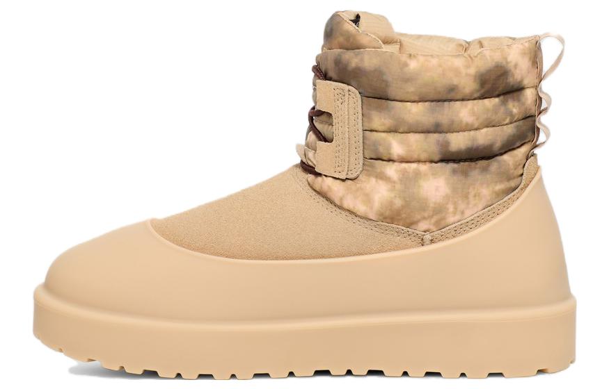 Buy UGG Classic Mini Lace-Up Weather Boot ''Mustard Seed'' Warna Kuning Mustard. 1143990-MDSD